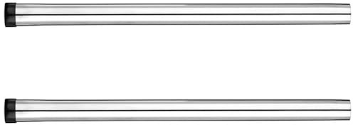 Masterpart Universal Vacuum 35mm Chrome Extension Rod Wand Tubes Compatible with Sebo Vacuum Cleaners