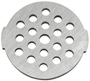 #5 Parti Del Disco Tritacarne Piastra Tritacarne, Compatibile Con Moulinex, HV2 HV4 HV6 HV8 HV9 DKA1 DKA2 ME405 DR7 FP650, Compatibile Con Krups, F4177520, NE210140(M.1 x 5.5mm)