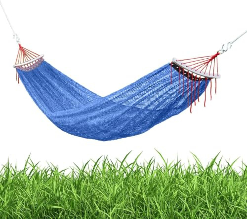 Utomhushängmatta Portabelt Mesh Sovsäng Och Gungnät | Utomhus Resor Camping Sport Hängmatta För Bakgård Trädgård Uteplats Trädäck Balkonger Camping Och