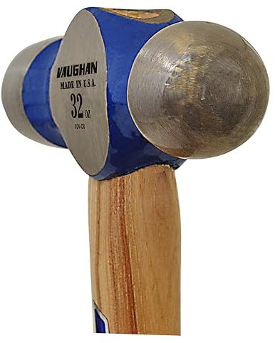 Vaughan TC848 160-30 48OZ COMM BALLPEIN HAMMER W/HI