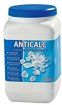 Dipra 662002 Anticalcaire polyphosphates, Blanc