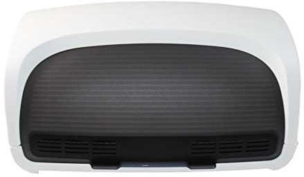Tupperware Brotbox, Brotdose, Rechteckig, Weiß, Schwarz, 39,8 x 27,5 x 19,6 cm, 19,237.2 Kubikzentimeter, Brot, Brotbox, FOOD_STORAGE_CONTAINER