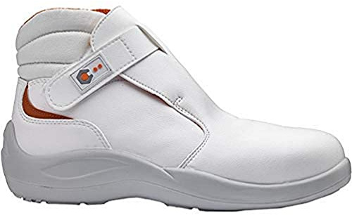 BASE Protection Cromo S2 SRC Zapato de Seguridad, Talla: 40, Color: Blanco, B0508WHR40