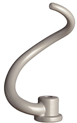 KitchenAid 5K7DH Crochet pétrisseur en acier 18/10 6,9 l