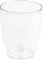 Prosper Plast DUOW130P-CPNO 13.2 x 16 cm Coubi Flowerpot - Transparent