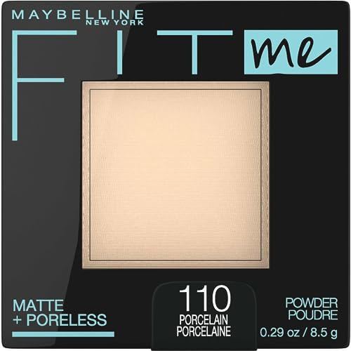 MAYBELLINE Fit Me Matte + Poreless Powder - Porcelain 110