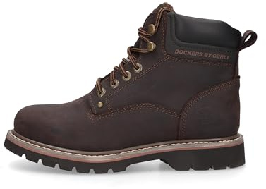 Dockers by Gerli Hombre Botines con Cordones, de Caballero Zapatillas de Deporte,Forro cálido