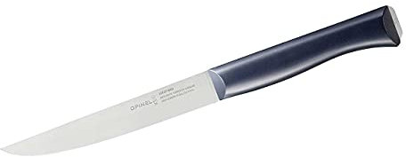 Opinel - N°220 Coltello da Taglio Intempore - Lama di 16 cm in Acciaio Inossidabile, per Arrosti, Cosciotto di Agnello, Pollame - Manico in Poliossimetilene - Eccellente Presa - Garanzia a Vita