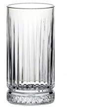 Pasabahce Elysa Set 4 Bicchieri in Vetro Long Drink cl28