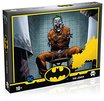 Batman: The Joker 1000 Piece Jigsaw Puzzle Game