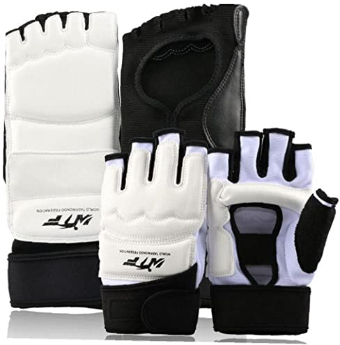 Protector Pies a Mano Taekwondo Protector Pies Gear Artes Marciales Lucha Boxeo Punch Bag Sparring Entrenamiento para Hombres Mujeres Niños