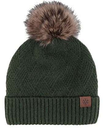Herren Winter Fliegermütze Winddicht Wintermütze Frauen-Winter-Hut-Wärmer-beiläufige -Häkelarbeit-mehrfarbige Frauen-Hüte stricken Ball-Baseballmützen Winter BeanieMütze Fleece Gefüttert Warme Hüte