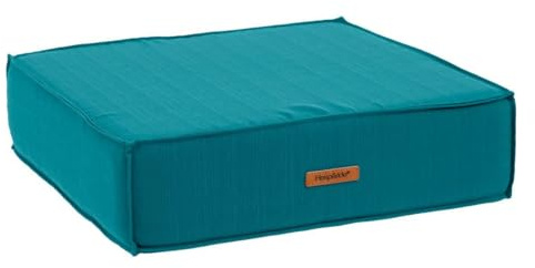 Hespéride - Cuscino da Terra korai Blu Anatra 45x45cm in Poliestere