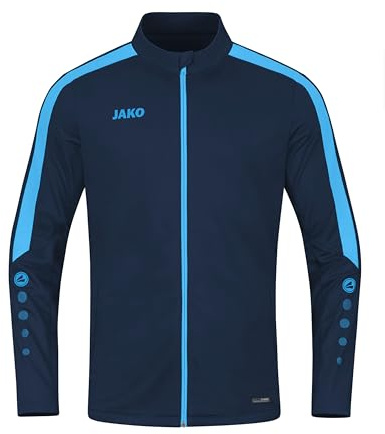 JAKO Giacca da allenamento in poliestere unisex per bambini