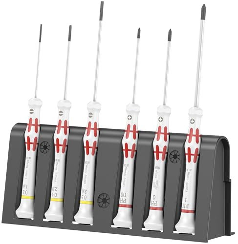 Wera Kraftform Micro Special Edition 1 Screwdriver Set 6-Piece Slotted Phillips