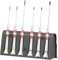 Wera Kraftform Micro Special Edition 1 Screwdriver Set 6-Piece Slotted Phillips