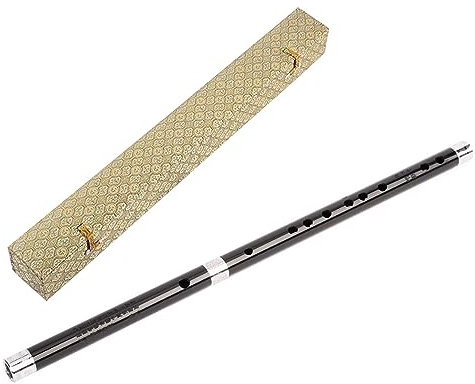 SciAza flute a bec flute irlandaiseFlûte de jade acrylique, instrument de musique ancien, flûte transversale adaptée aux étudiants, adultes et débutants(Color:2,Size:F)