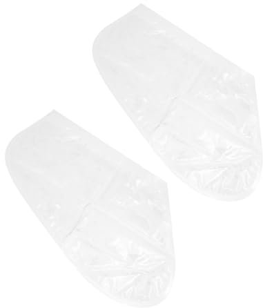 minkissy 2paare Feuchtigkeitsmasken Für Füße Wirksame Fußmasken Nützliche Fußpflegemasken Peelingmasken Für Füße Hornhautentfernungsmasken