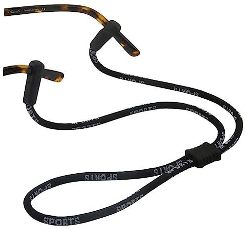 JECOMPRIS 4 Stück Brillenband Brillenschnur Brille Halskette Brillenhalsriemen Brillenhalteband Perlenketten brillenhalter riemen Brillen- Gläser Brille Seil Brillengestell