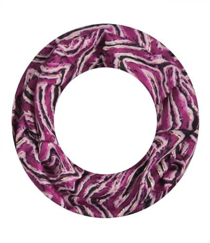 Majea Loop Schal Damen Schlauchschal Halstuch schmaler Loopschal (880050)