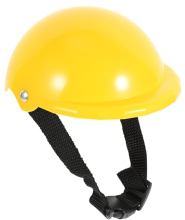 BESPORTBLE Hund-sicherheitshut aus Kunststoff Mehrzweck-katzenhelm Haustier-schutzhelm für Kopf Outdoor-zubehör für Tiere