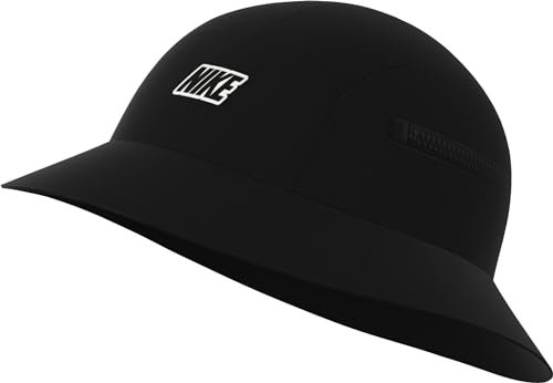 Nike Hut Unisex Apex Bucket Bl Otdr S24 L, Black/Summit White, FQ3277-010, S