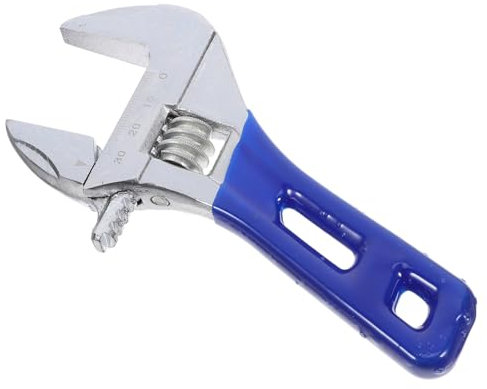 Angoily Llave De Plomería Multifuncional Gran Apertura Herramienta De Fontanería Para Instalación y Reparación De Tuberías De Baño y Fregaderos Diseño Ergonómico y Ligero