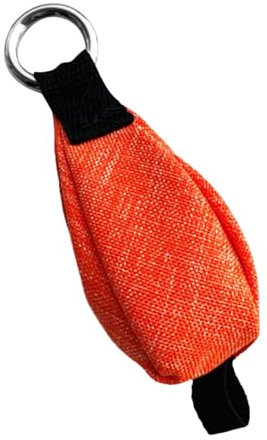 LIbgiubhy Sac de poids de lancer de plein air 300 g pour arboriculteurs, cordes d'escalade, sac à lancer multiple pour arbre, rocher et spéléologie, facile à utiliser