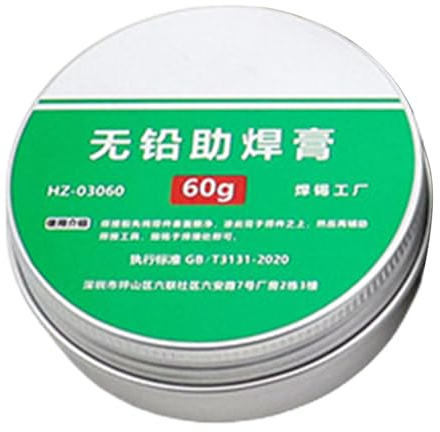 Crème à souder - Pâtes à souder en étain - Crème de soudure pour réparation de tableau de téléphone - Réparation de soudure électrique