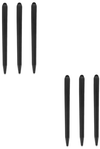 Housoutil 2 Sätze Touchscreen Stylus Pen Mit Doppelter Spitze Für Elektronische Whiteboards Präzisions Eingabestift Für Kapazitive Bildschirme Kompatibel Mit 3 Stücke * 2