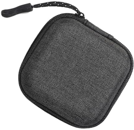 Étui pour Écouteurs Portable Antichoc Anti-Usure Fermeture Éclair | Boîtier Portable Pour Écouteurs Portable Résistant À L'Usure Pour Chargeur Écouteurs Et Bouchons D'Oreilles