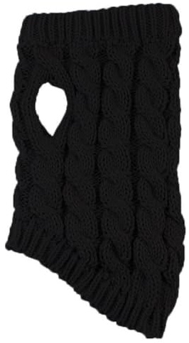 Hundepullover Hundepullover mit Rollkragen für kleine Hunde | Hundepullover Strickwaren Hundewinterpullover Haustierpullover Katzenpullover Weste für Herbst Winter