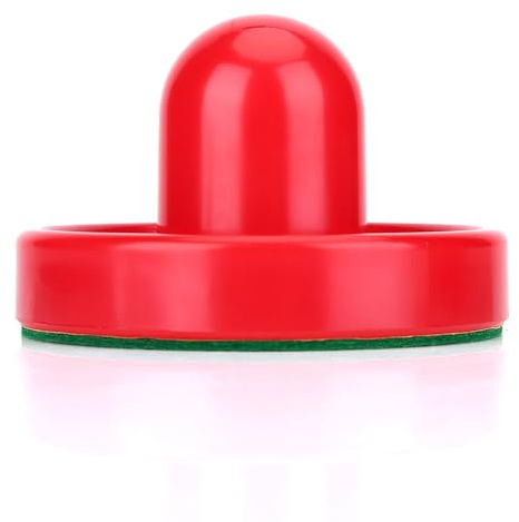 Naroote Set di Dischi di Spinta in Plastica Resistente per Hockey su Ghiaccio per Tavoli da Gioco, 2 Paddle e 4 Dischi per gli Appassionati di Hockey su Ghiaccio (Piccola dimensione 60 mm)