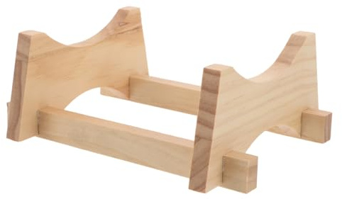 TOMETURE Soporte de Repuesto para Barril de Roble para añejamiento - Base de Madera para dispensador de Bebidas para Mini barriles de Roble de 1,5 L - Soporte para Cubos de Cerveza para Bar en casa,