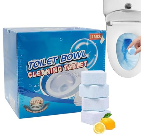 Pastillas Limpiadoras Para Tanque Del Inodoro - 180 g Desodorante Larga Duración - Tabletas Desodorantes Para Baño E Inodoro - En Hogar, Apartamento, Baños Comerciales, Agua Dura Y Cal