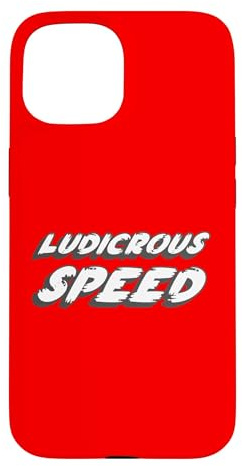 Ludicrous Speed | Space Comedy Movie Quote Case for iPhone 15
