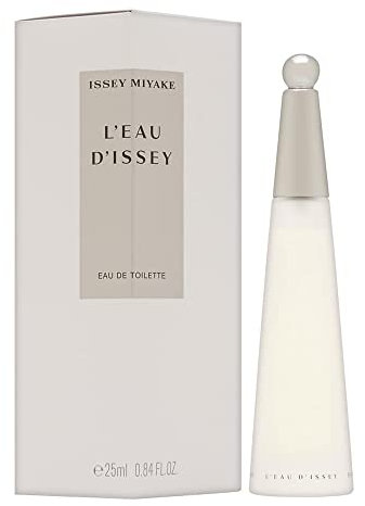 Issey Miyake l`Eau d`Issey Eau de Toilette für Damen, Zerstäuber, 25 ml