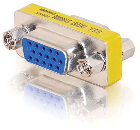 Cables To Go, Mini convertitore di genere, Hd15 Vga F/F