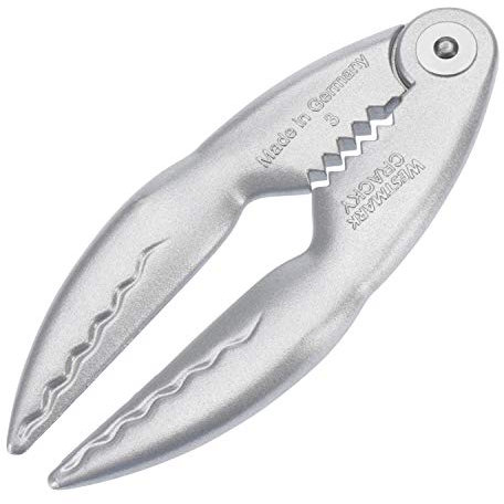 Westmark Hummerknacker, Aluminium, lebensmittelechte Spezialbeschichtung, Länge: 14,4 cm, Cracky, Silber, 66002270