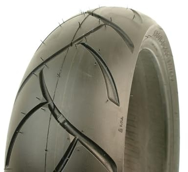 KENDA K764 pneus – 120/90–10 66 m TL | Gomme estivale pour scooter, sans chambre, indice de charge 66, indice de vitesse M; compatible avec DERBI GP1 Open 50 2T LC