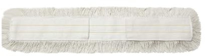 Apex Mop Frangia Ricambio 100% Cotone per Scopa Lavapavimenti Professionale 80cm
