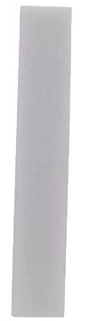 Norton industrial 61463686600 Arkansas - Lima abrasiva cuadrada translúcida dura HF43 de 7,6 x 1,2 cm