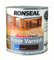 Ronseal Diamond Hard Floor Varnish Walnut Satin 2.5L