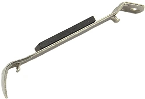 Chef Craft Select Iron Plated Bottle Opener, 4 inch, Grey