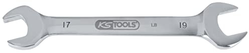 KS Tools 964.2215 EDELSTAHL Doppel-Maulschlüssel, 30x32mm, abgewinkelt