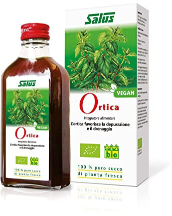 Salus - Integratore naturale al Succo Di Pianta Fresca Ortica per la salute articolare - 200 ml