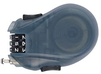 Burton Schlösser Cable Lock, Translucent Black, One Size, 10802102035