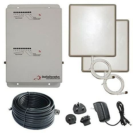 StellaHome Dual Band – GSM UMTS y lte4g – Panel Exterior