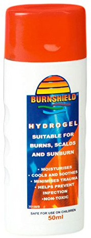 Burnshield 3021 Flüssigkeitsverbände, Hydrogel, 50 mL