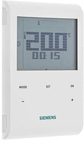 SIEMENS - Thermostat Digital tactile RDE100